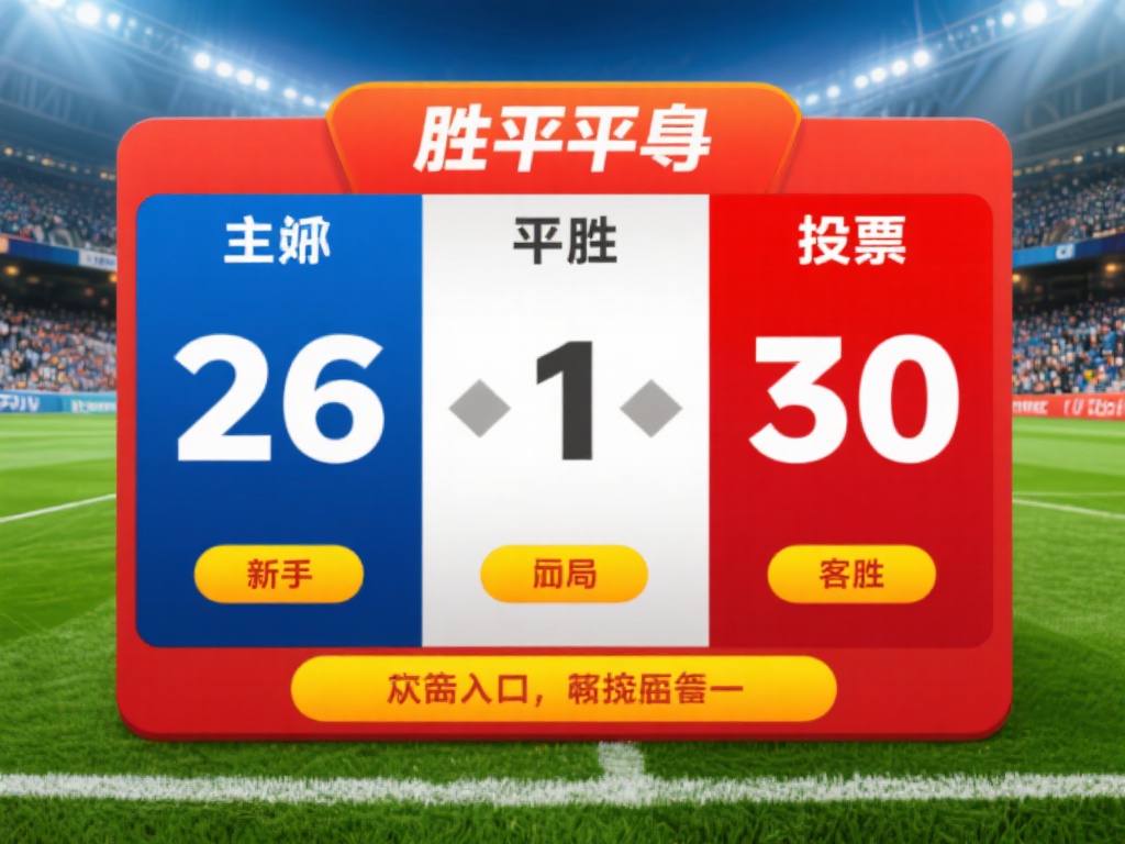 胜平负投注：这是最简单的一种方式，预测比赛结果是主