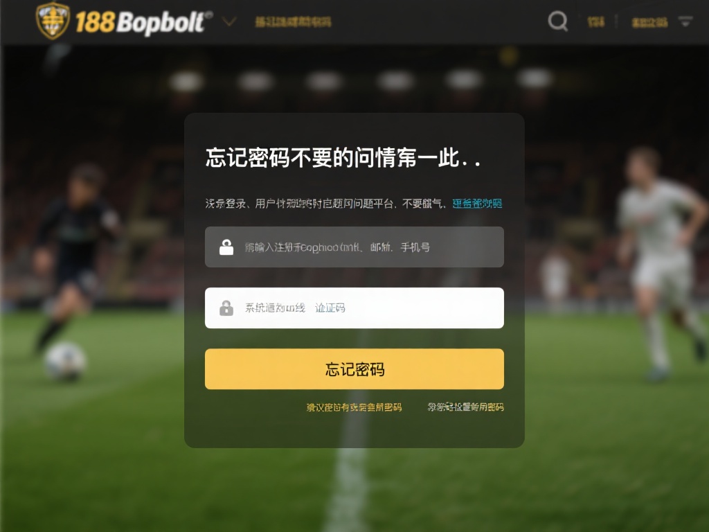 忘记密码怎么办
忘记密码是用户最常遇到的情况之一