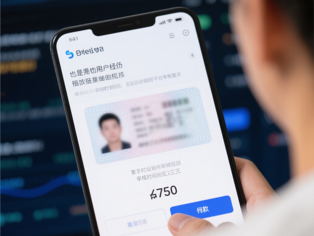 以一位用户的经历为例，他在首次提款时因上传的身份证