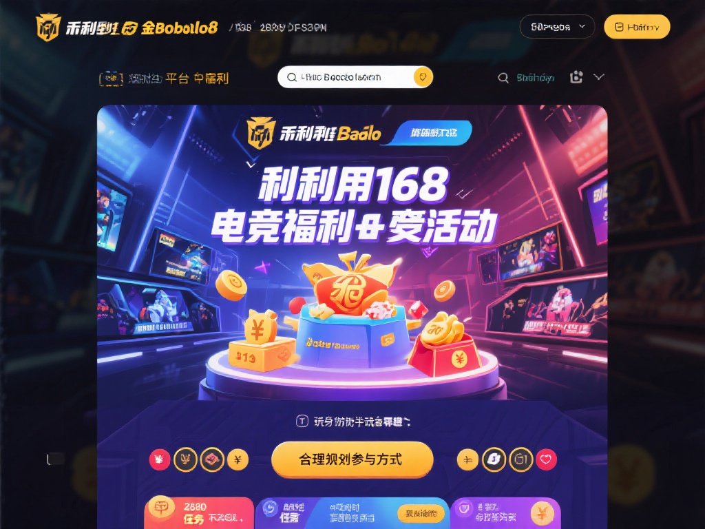 188金宝搏电竞：玩家福利与活动一览 (188金宝搏电竞：玩家专属福利与精彩活动全览）