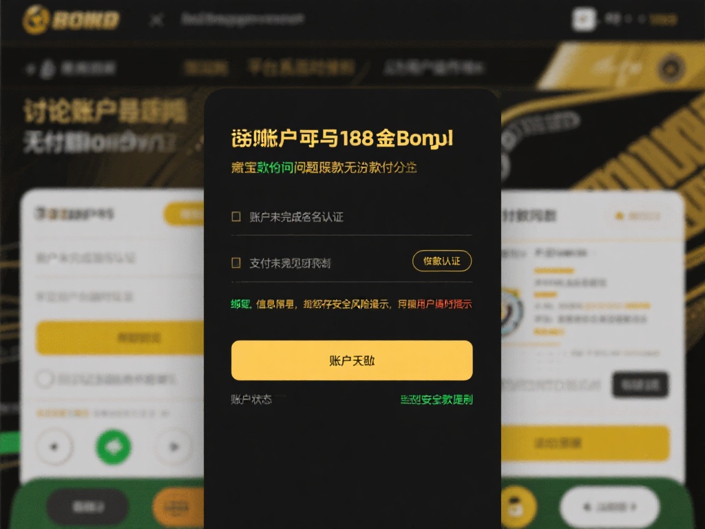 188金宝搏无法存款是否与账户有关？ (188金宝搏无法存款是否与账户设置或状态有关？）