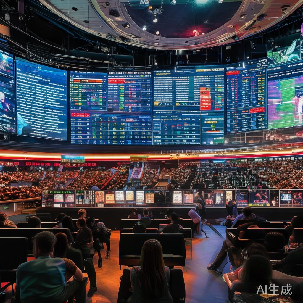 多样化的体育赛事覆盖让你尽情畅玩
作为具有实力的